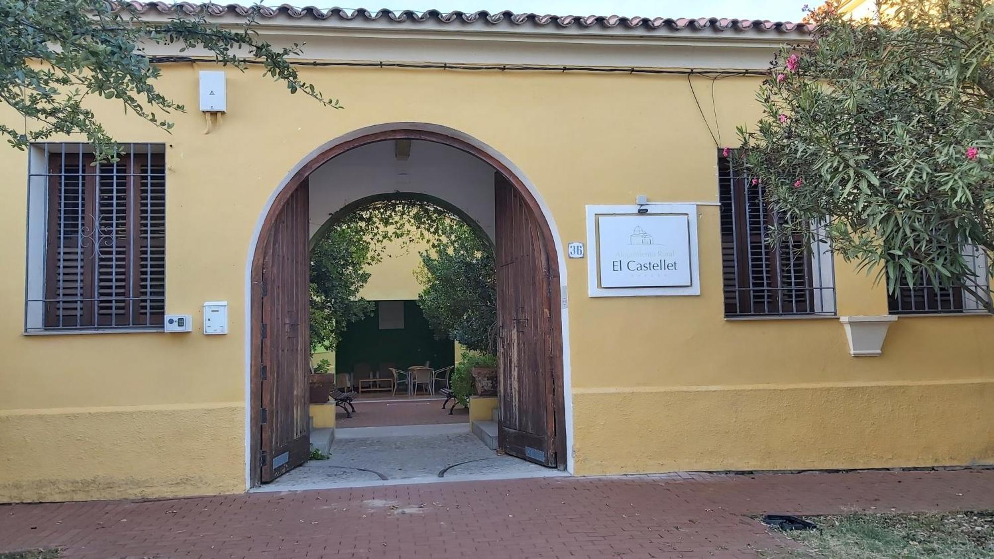 El Castellet Fanzara Guest House Exterior photo