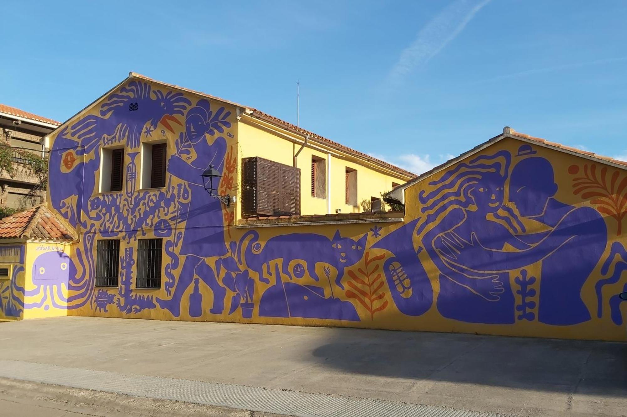 El Castellet Fanzara Guest House Exterior photo