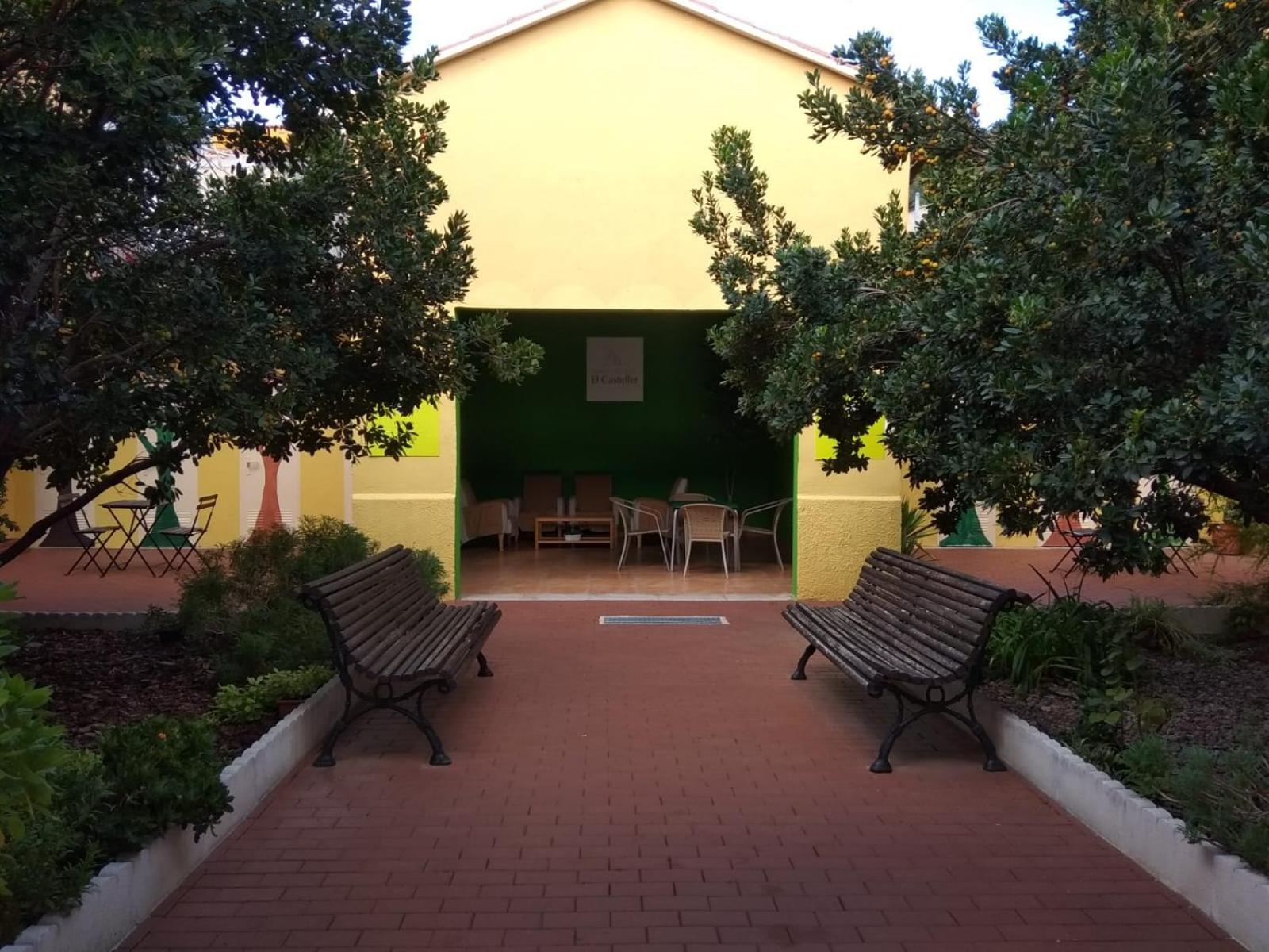 El Castellet Fanzara Guest House Exterior photo