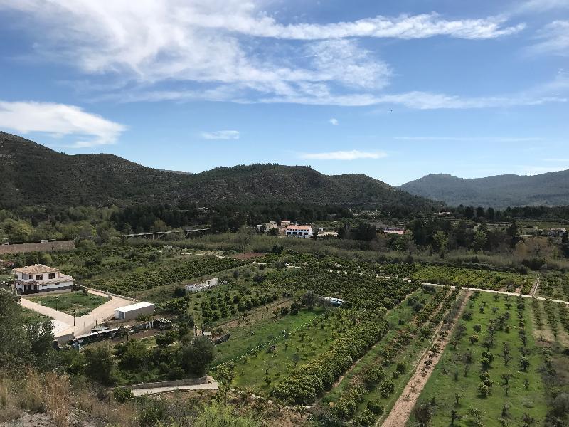 El Castellet Fanzara Guest House Exterior photo