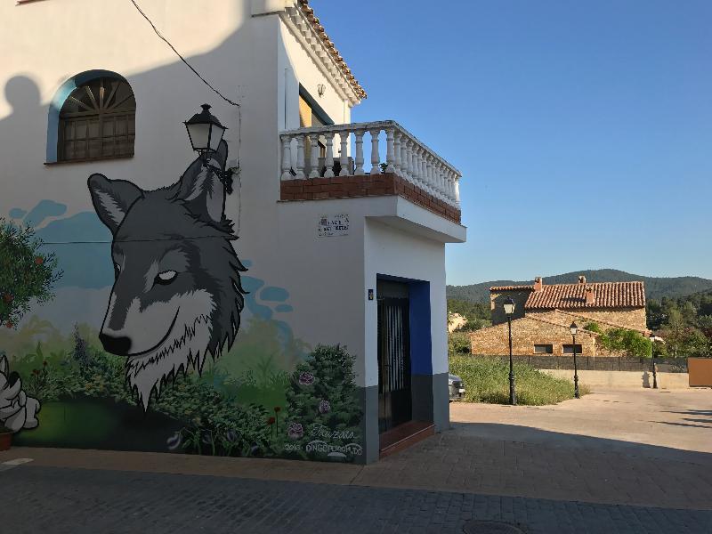 El Castellet Fanzara Guest House Exterior photo