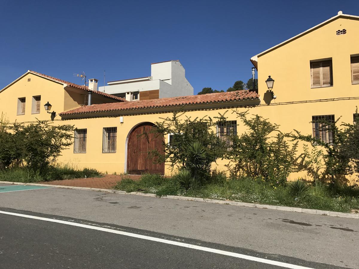 El Castellet Fanzara Guest House Exterior photo