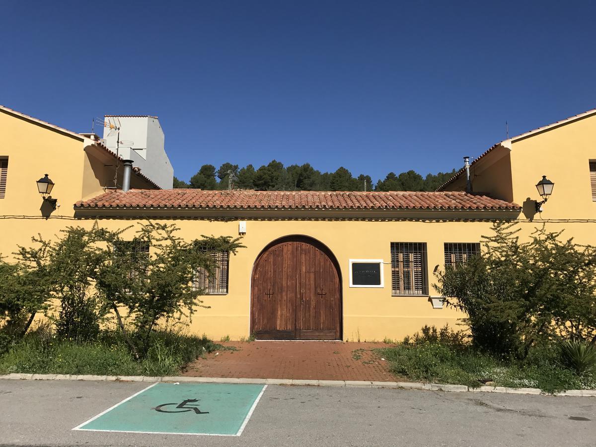 El Castellet Fanzara Guest House Exterior photo