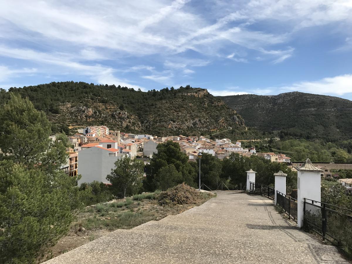 El Castellet Fanzara Guest House Exterior photo