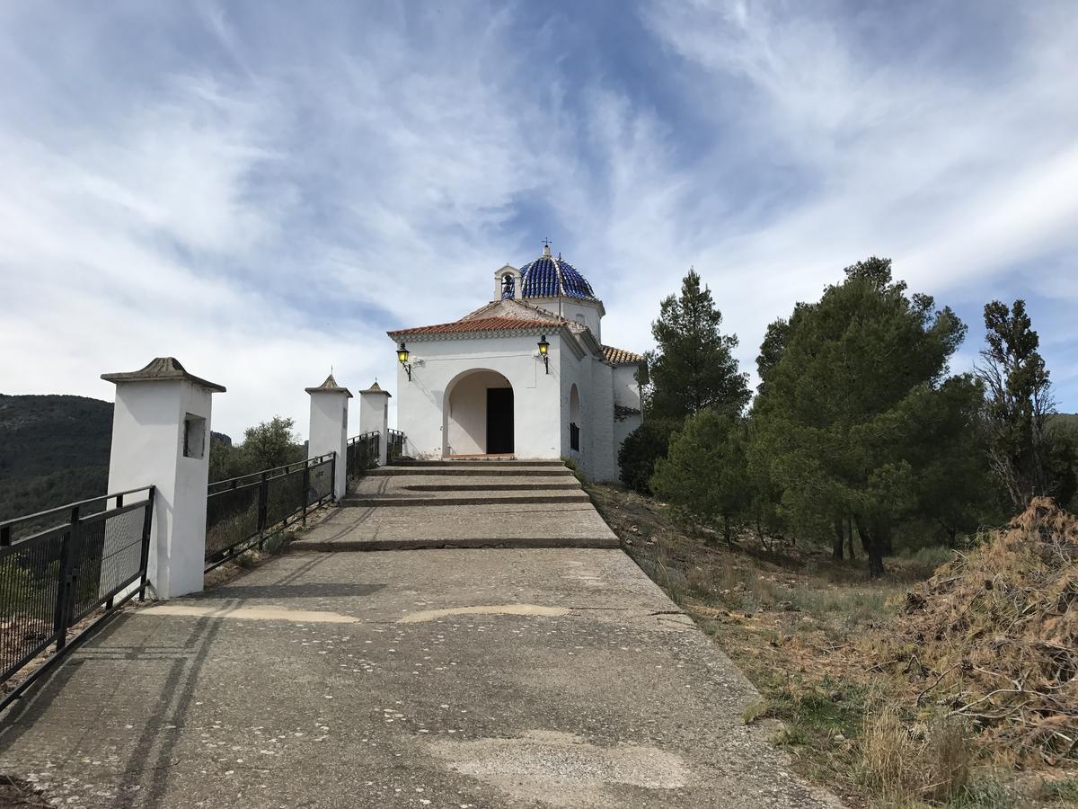 El Castellet Fanzara Guest House Exterior photo