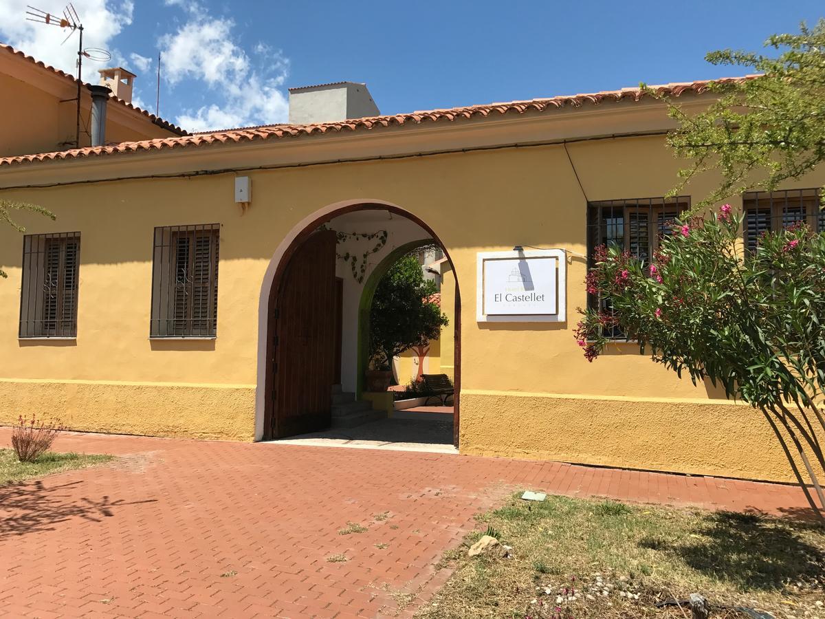 El Castellet Fanzara Guest House Exterior photo