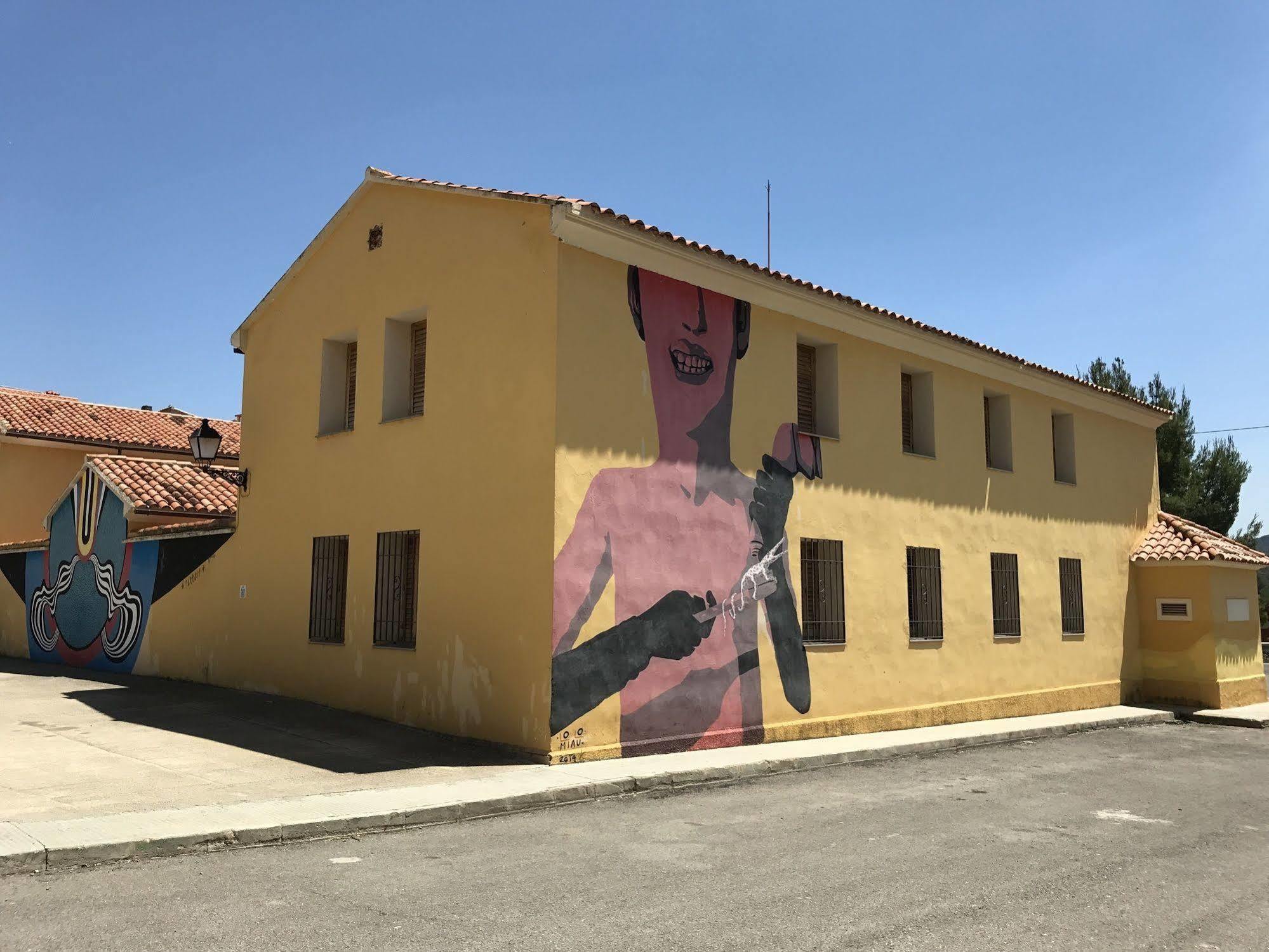 El Castellet Fanzara Guest House Exterior photo