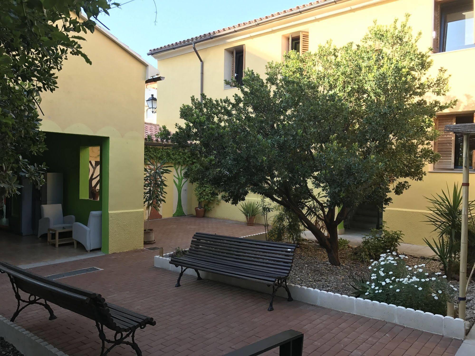 El Castellet Fanzara Guest House Exterior photo